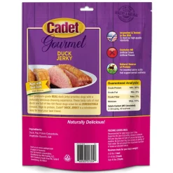 Cadet Gourmet Duck Jerky Dogs Treats 14-oz