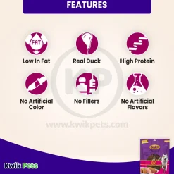 Cadet Gourmet Duck Jerky Dogs Treats 14-oz