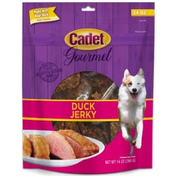 Cadet Gourmet Duck Jerky Dogs Treats 14-oz
