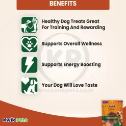 Cadet Gourmet Sweet Potato & Duck Wrapped Dog Treats 14-oz