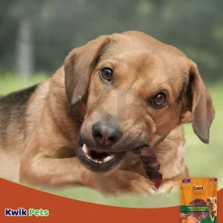 Cadet Gourmet Sweet Potato & Duck Wrapped Dog Treats 14-oz