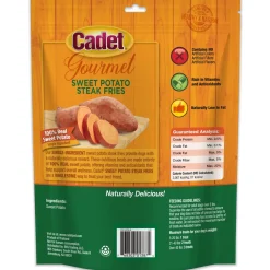 Cadet Gourmet Sweet Potato Steak Fries Dog Treats 2-lb