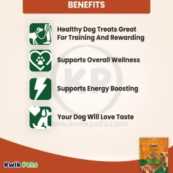Cadet Gourmet Sweet Potato Steak Fries Dog Treats 1-lb