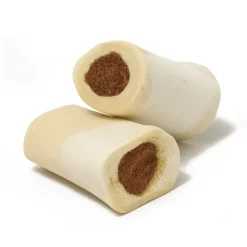 Cadet Stuffed Shin Bone Chew Dog Treat Chicken Large 8.5-oz