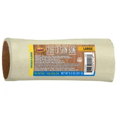 Cadet Stuffed Shin Bone Chew Dog Treat Chicken Large 8.5-oz