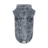 Canada Pooch Dog Denim Vest Blue 16