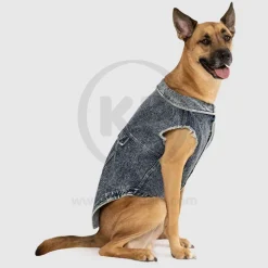 Canada Pooch Dog Denim Vest Blue 16