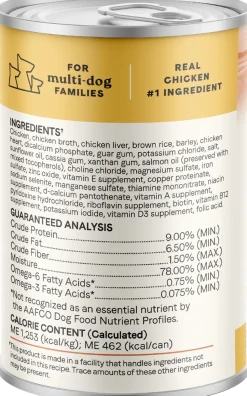 CANIDAE All Life Stages Canned Dog Food Chicken & Rice 13-oz