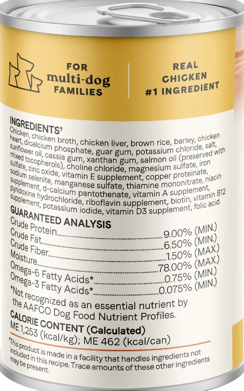 CANIDAE All Life Stages Canned Dog Food Chicken & Rice 13-oz