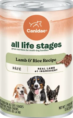 CANIDAE All Life Stages Canned Dog Food Lamb & Rice 13-oz