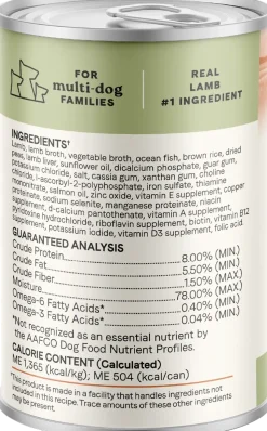 CANIDAE All Life Stages Canned Dog Food Lamb & Rice 13-oz