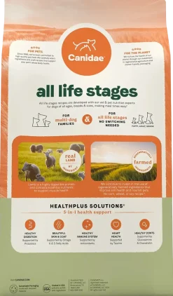 Canidae All Life Stages Dry Dog Food Real Lamb & Ancient Grains Recipe 5- lb