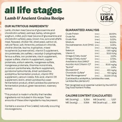 Canidae All Life Stages Dry Dog Food Real Lamb & Ancient Grains Recipe 5- lb