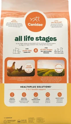 Canidae All Life Stages Dry Dog Food Real Chicken & Ancient Grains Recipe 5-lb