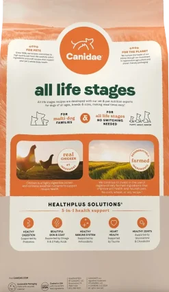 Canidae All Life Stages Dry Dog Food Multi-Protein Recipe 5-lb