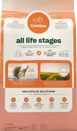 Canidae All Life Stages Dry Dog Food Real Salmon & Ancient Grains Recipe 5-lb