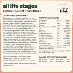 Canidae All Life Stages Dry Dog Food Real Salmon & Ancient Grains Recipe 5-lb