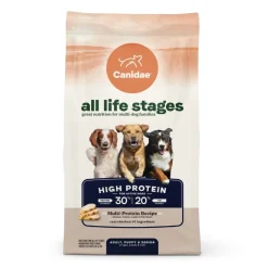 CANIDAE All Life Stages High Protein Dry Dog Food Multi-Protein 4-lb