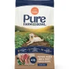 CANIDAE PURE Farm to Bowl Adult Dry Dog Food Pasture-Raised Lamb & Sweet Potato 4-lb