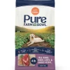 CANIDAE PURE Farm to Bowl Adult Dry Dog Food Free-Range Bison, Lentil & Carrot 4-lb