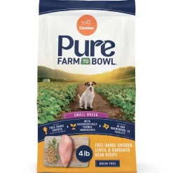 Canidae Pure Farm To Bowl Free-Range Small Breed Dry Dog Food Chicken, Lentil & Garbanzo Bean 4-lb