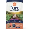 CANIDAE PURE Farm to Bowl Small Breed Adult Dry Dog Food Wild-Caught Salmon & Lentil 4-lb