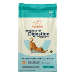 CANIDAE PURE Goodness for Digestion Adult Dry Cat Food Real Chicken 10-lb