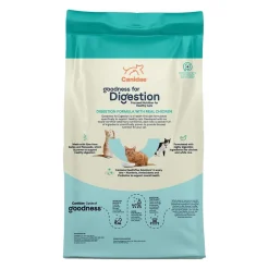 CANIDAE PURE Goodness for Digestion Adult Dry Cat Food Real Chicken 10-lb