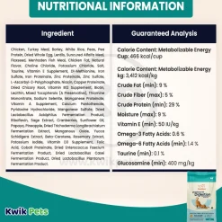 CANIDAE PURE Goodness for Digestion Adult Dry Cat Food Real Chicken 10-lb