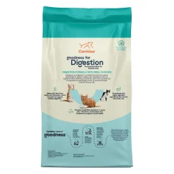 CANIDAE PURE Goodness for Digestion Adult Dry Cat Food Real Chicken 5-lb