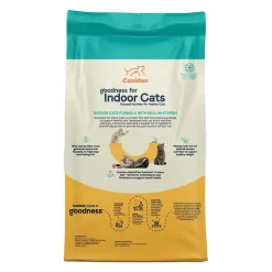 CANIDAE PURE Goodness for Indoor Cats Adult Dry Cat Food Real Whitefish 5-lb