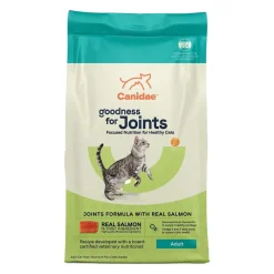CANIDAE PURE Goodness for Joints Adult Dry Cat Food Salmon 5-lb