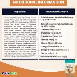 CANIDAE PURE Goodness for Skin & Coat Adult Dry Cat Food Salmon 5-lb
