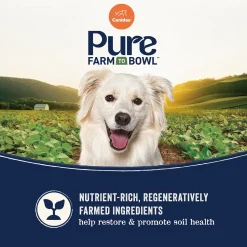 Canidae Pure Goodness Grain-Free Limited Ingredient Adult Dry Dog Food Lamb, Goat & Venison Meals Recipe 4-lb