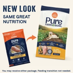 Canidae Pure Goodness Grain-Free Limited Ingredient Adult Dry Dog Food Real Chicken, Lentil & Potato Recipe 4-lb