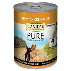 CANIDAE PURE Goodness Grain-Free Limited Ingredient Canned Puppy Food Chicken 13-oz