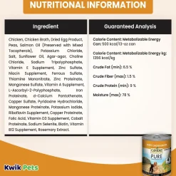 CANIDAE PURE Goodness Grain-Free Limited Ingredient Canned Puppy Food Chicken 13-oz