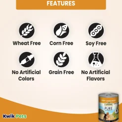 CANIDAE PURE Goodness Grain-Free Limited Ingredient Canned Puppy Food Chicken 13-oz