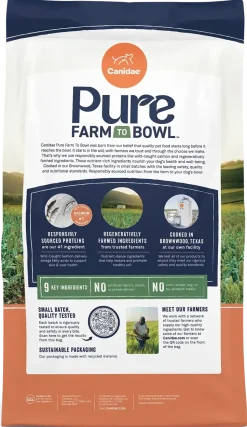 Canidae Pure Goodness Wholesome Grains Adult Dry Dog Food Real Salmon & Barley Recipe 4-lb