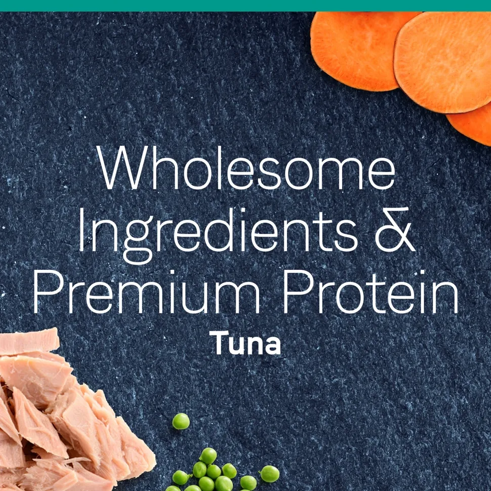 CANIDAE PURE Grain-Free Limited Ingredient Healthy Weight Dry Cat Food Tuna 5-lb