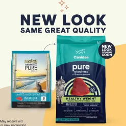 CANIDAE PURE Grain-Free Limited Ingredient Healthy Weight Dry Cat Food Tuna 10-lb