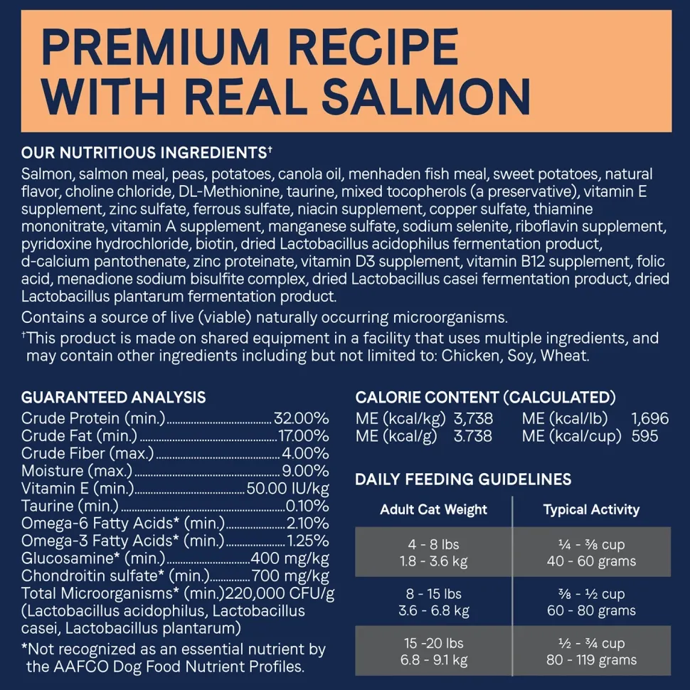 CANIDAE Pure Grain-Free Limited Ingredient Dry Cat Food Premium Recipe with Chicken 5-lb