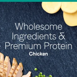 CANIDAE Pure Grain-Free Limited Ingredient Dry Cat Food Premium Recipe with Chicken 5-lb