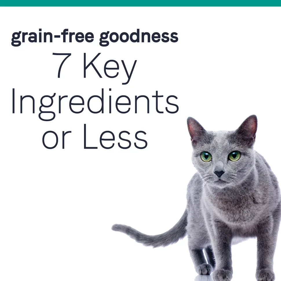 CANIDAE Pure Grain-Free Limited Ingredient Dry Cat Food Premium Recipe with Salmon 10-lb