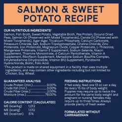 CANIDAE PURE Grain-Free Limited Ingredient Canned Dog Food Salmon & Sweet Potato 13-oz