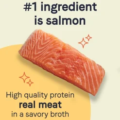 CANIDAE PURE Grain-Free Limited Ingredient Canned Dog Food Salmon & Sweet Potato 13-oz
