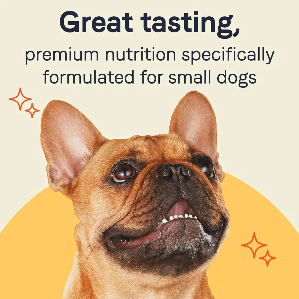 CANIDAE PURE Petite Goodness for Small Breed Grain-Free Paté Canned Dog Food Salmon & Shrimp 3.5-oz