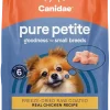 CANIDAE PURE Petite Goodness for Small Breed Freeze-Dried Raw Coated Adult Dry Dog Food Chicken 10-lb