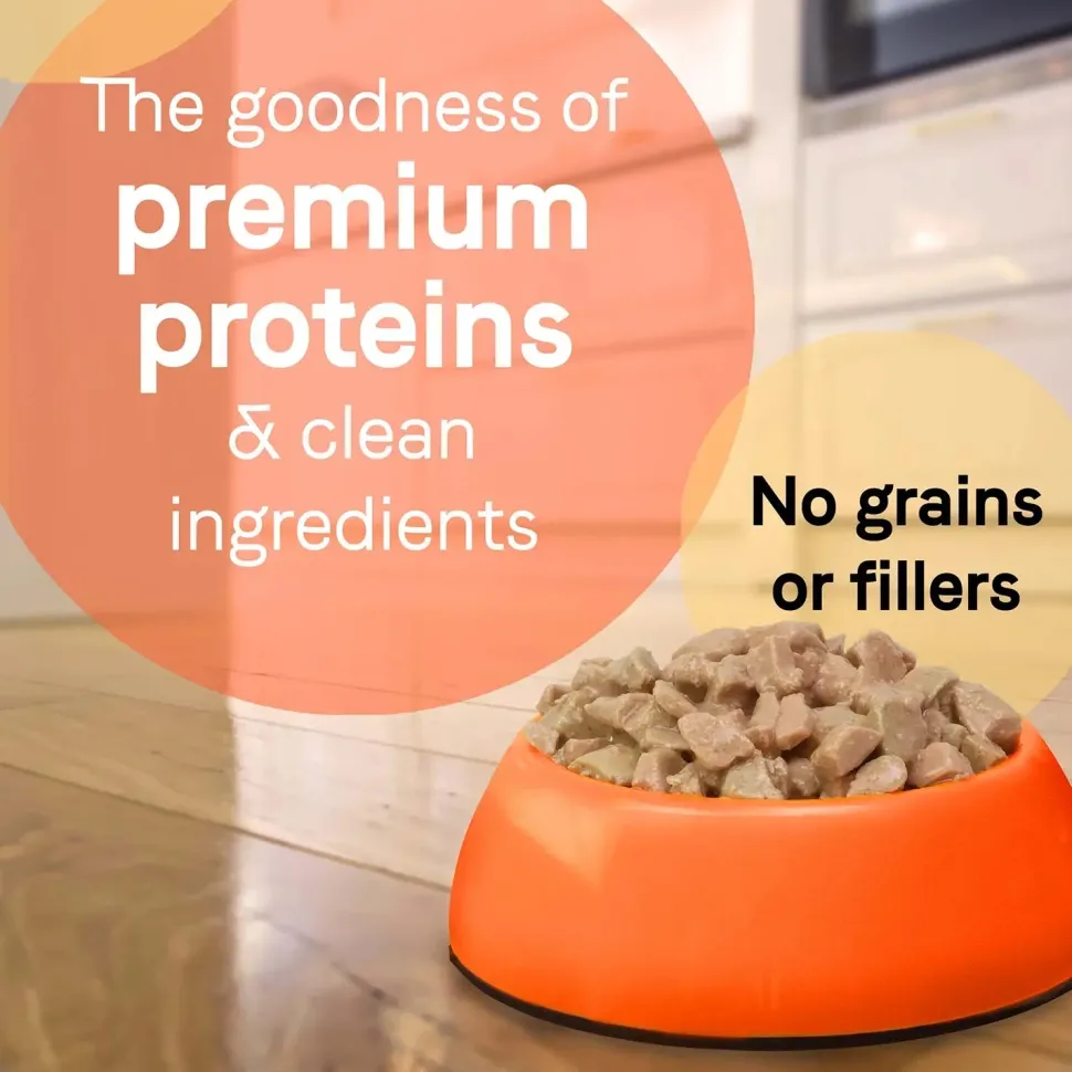 CANIDAE PURE Petite Goodness for Small Breed Grain-Free Morsels Canned Dog Food Lamb & Carrots 3.5-oz