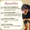 Canine Carry Outs Snausages in a Blanket Dog Treats Beef & Cheese 22.5-oz